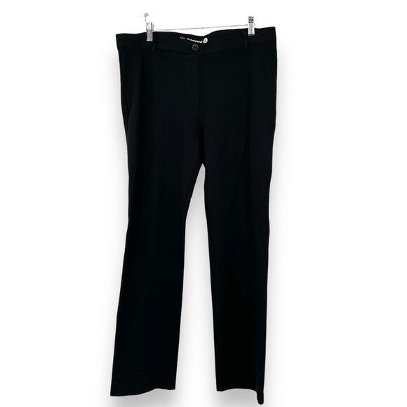 Betabrand Straight Leg Pants Women’s XL Petite Pull On Pants Office Professional - Picture 1 of 7